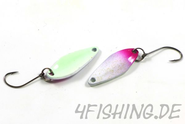 TROUT BAIT WASP der Highend Spoon by Zielfisch FARBCODE 62